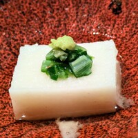 大阪 京橋 鮨 黒潮海閤 - 養老豆腐