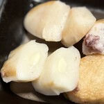 松島蒲鉾本舗 - 湯煎した事で、クリチーが程よく溶けて美味しいっ( ﾟДﾟ)ｳﾏｰ