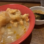 大衆中遊華食堂 八戒 - 八戒丼