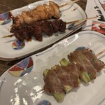 鳥海山 - 串もの