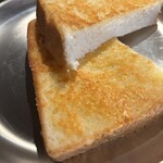 丸茶庵 - チーズトースト