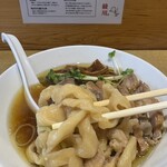 手打 親鶏中華そば 綾川 - 