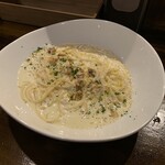 MILLE FIORI - ゴルゴンゾーラのクリームソース　スパゲティ（大盛）