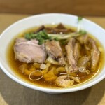 手打 親鶏中華そば 綾川 - 