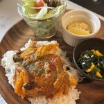 丸茶庵 - ワンプレートランチ