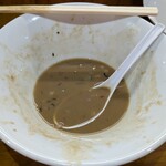 春日遅遅 - 濃厚煮干 ごちそうさまでした　