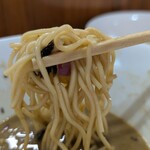 春日遅遅 - 和え玉 煮干しスープに入れてもまた美味しい