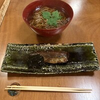 蕎麦おさめ - 