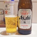 ラーメン太郎 - 中瓶650円
（2025年7月現在