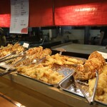 中西うどん - 