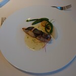 タピルージュ - とっても美味しかったシマアジ