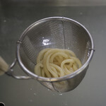 中西うどん - 