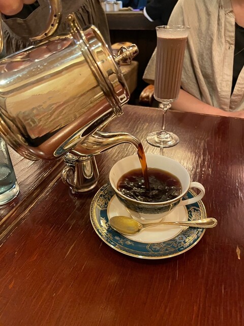 茜屋珈琲店×銀座香蘭社　特製蓋物　中身・箱無し 茜屋珈琲店×銀座香蘭社 特製蓋物 中身・箱無し - メルカリ