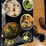 おこわ カフェ おてのくぼ - 