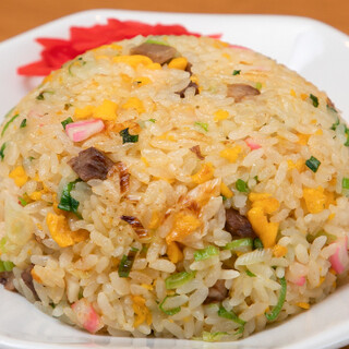 Fried Rice with Homemade Chashu ◎ Half Size Available!