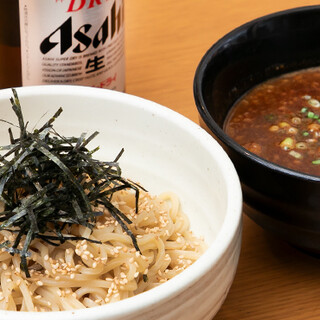 Rich dipping noodles made with over 17 hours of careful preparation for the broth.