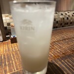 だいだらぼっち　二の坊 - カルピスサワー