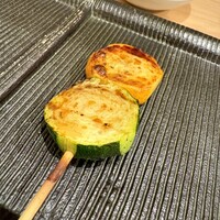 焼鳥 鐡 - ズッキーニ