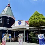 ヴォーノ イタリア - ヴォーノイタリア。4〜5軒の飲食店が並んでます