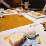 TRATTORIA 庭 BY FARM AKIRA - デザート/前菜に比べるとデザートは普通寄りと思いました。