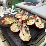 難波ビアガーデン BBQテラス なんば心斎橋店 - 