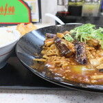 餃子の王将 - 麻婆茄子焼きそばフェアセットＢ