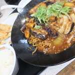 餃子の王将 - 麻婆茄子焼きそばフェアセットＢ