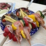 難波ビアガーデン BBQテラス なんば心斎橋店 - 