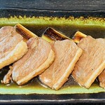 手打そば 鬼七 - 鴨焼き