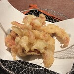 いか鮮本家 - 料理写真:いか下足の天ぷら