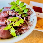 蕎菜　まさ吉 - 【富山産湾産】ホタルイカの酢味噌