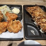 支那そば 元祖 - 唐揚げ、餃子