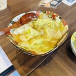 此処は堀江 ニルとコメ - おでん(レタスとパルメザンチーズ)