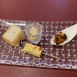 アルハンブラ - 前菜4種