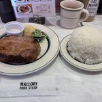 マロリーポークステーキ 横浜店 - 