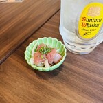 此処は堀江 ニルとコメ - お通し