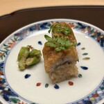 徳ㇵ本也 - 鱧寿司☆