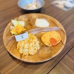 此処は堀江 ニルとコメ - ワンコプレート