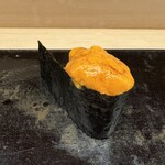 鮨 木場谷 - 利尻島バフンウニ