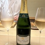 徳ㇵ本也 - champagneを振る舞って頂き感謝☆