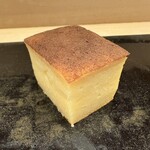 鮨 木場谷 - 白エビ練り込みたまご