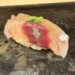 鮨 木場谷 - あじ