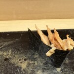 鮨 木場谷 - 加賀海岸のアサリ