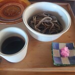 ふくべ三 - 平打ち麺( *´艸｀)お塩ないですが(*´σｰ｀)