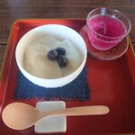 ふくべ三 - この豆乳ゼリー滅茶苦茶おいしかったですょ♪