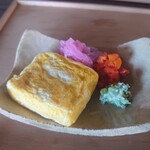 ふくべ三 - 素朴な玉子焼き❤️
