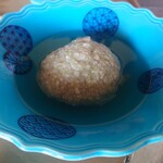 ふくべ三 - そばがきup!見て下さい❗蕎麦の実が残ってます‼️これが大好き