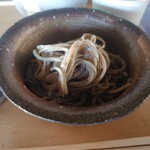 ふくべ三 - 細麺のお蕎麦up♡