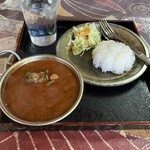 KARMA - 料理写真:マトンカレー