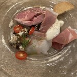 ハングリータイガー - 前菜